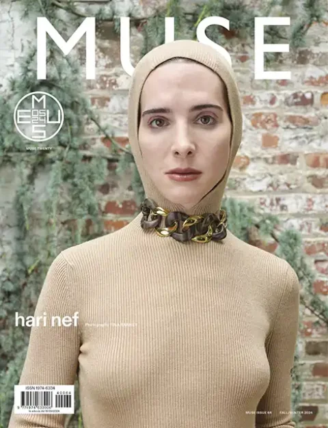 Hari Nef x Tina Barney